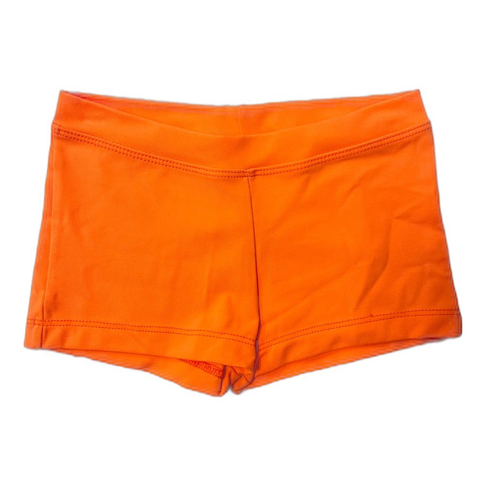 Capezio Girl's Boy Cut Low Rise Shorts